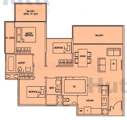 Austville Residences (D19), Condominium #563329101